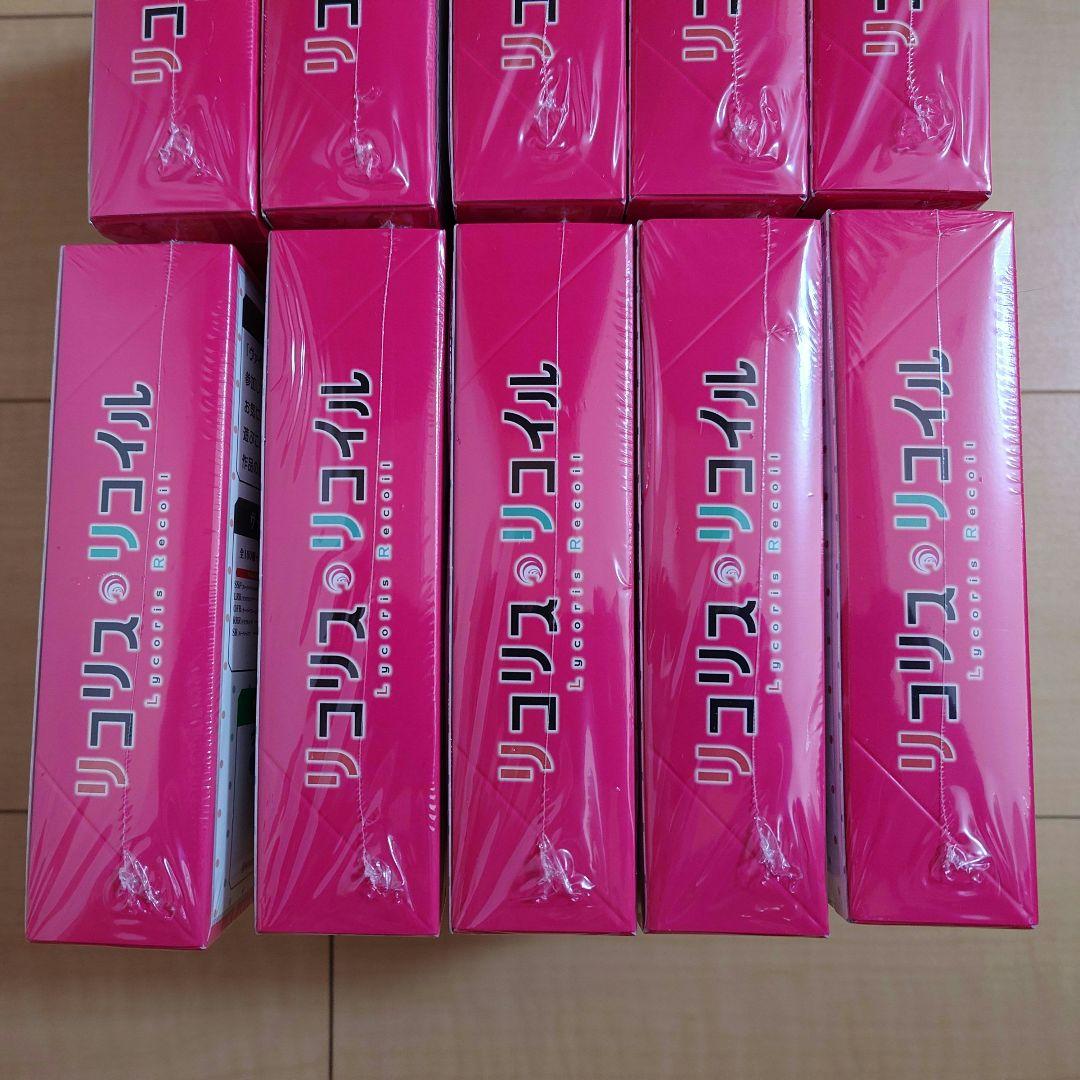 ヴァイスシュヴァルツ ブースターパック リコリス・リコイル 未開封BOX