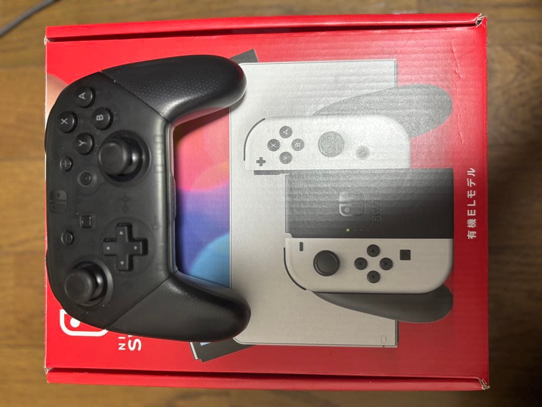 Nintendo Switch 有機ELモデル 本体 + プロコン