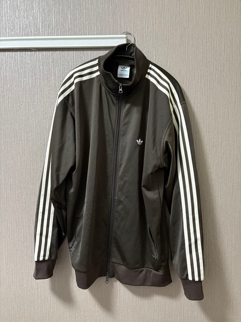 adidas ベッケンバウアー　トラックジャケット　ブラウン