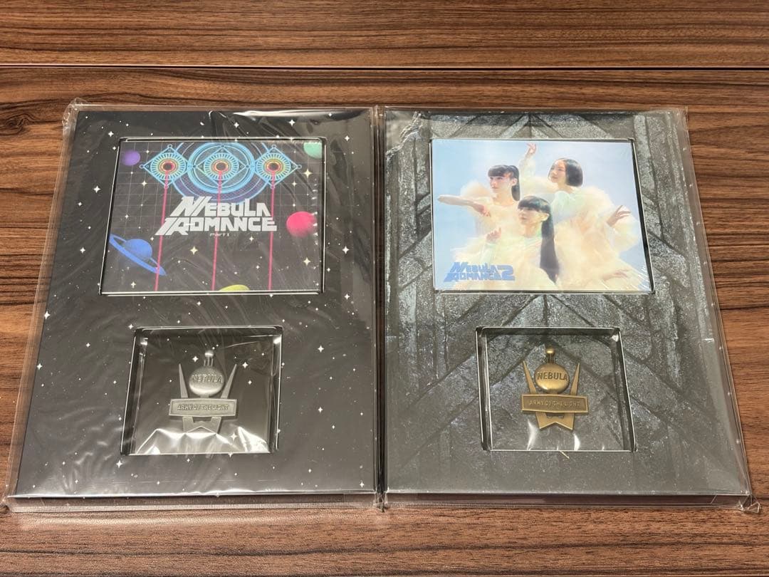 Perfume ネビュラロマンス 前編&後編　セット