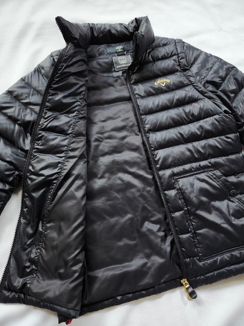 キャロウェイ　2WAY ダウンジャケット　ベスト　長袖　ゴルフウェア