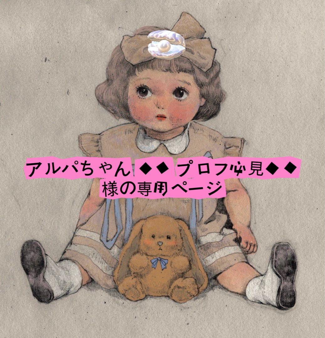 アルパちゃん ◆◆ プロフ必見◆◆様の専用ページ