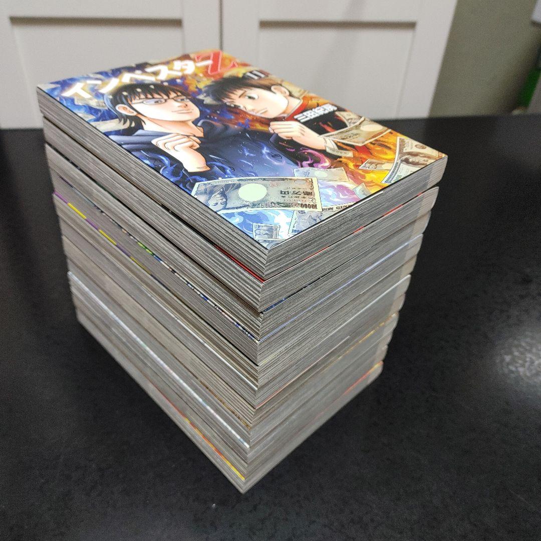 インベスターZ 全巻セット 1-21巻 三田紀房　全巻