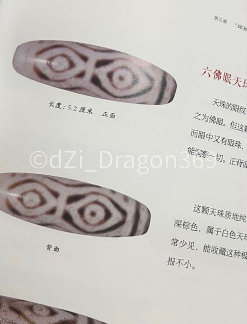 【 一点限り／ 入手困難 】中国刊行 天珠（dZi）の本 林 東廣 著