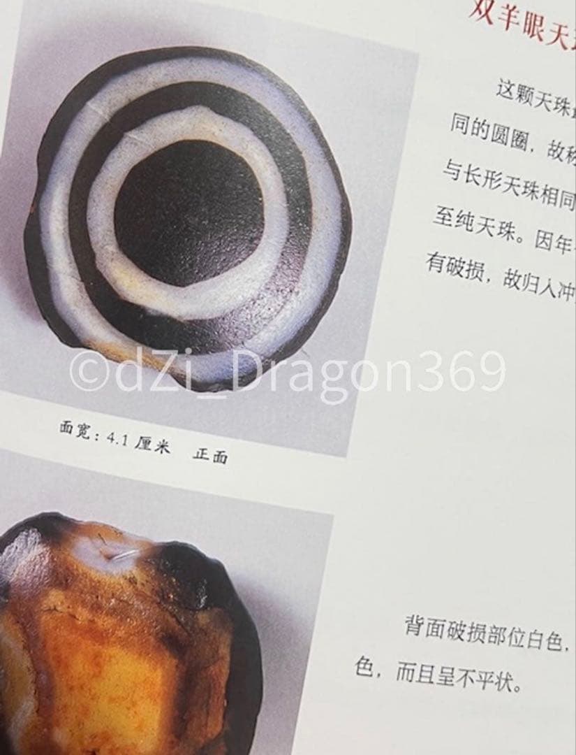 【 一点限り／ 入手困難 】中国刊行 天珠（dZi）の本 林 東廣 著