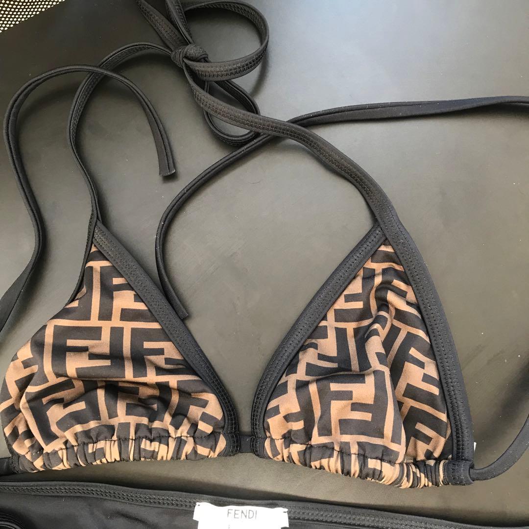 FENDI 新品 ズッカ ビキニ 水着 サイズ38 防水保存袋付