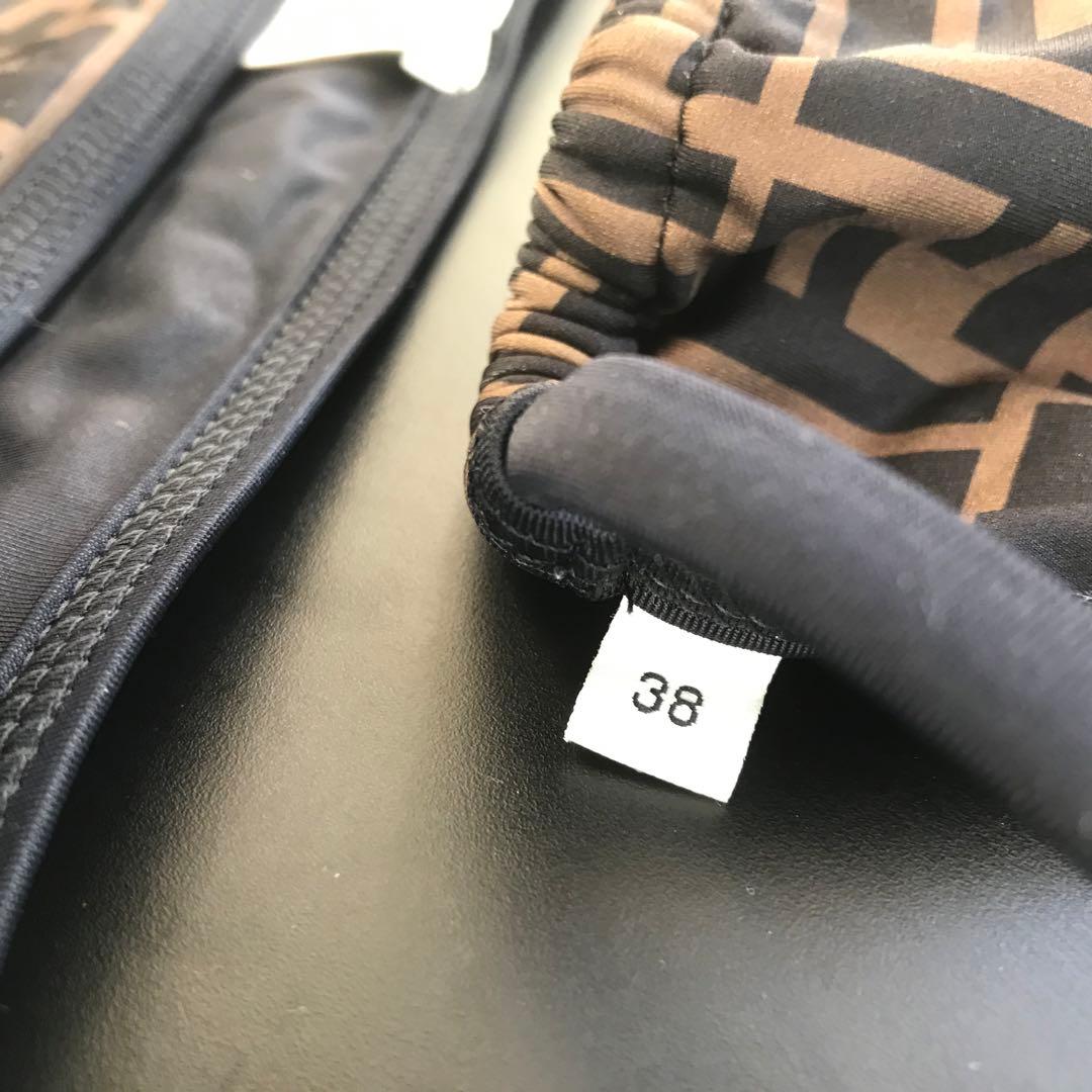 FENDI 新品 ズッカ ビキニ 水着 サイズ38 防水保存袋付