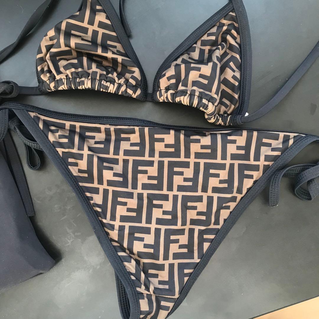 FENDI 新品 ズッカ ビキニ 水着 サイズ38 防水保存袋付
