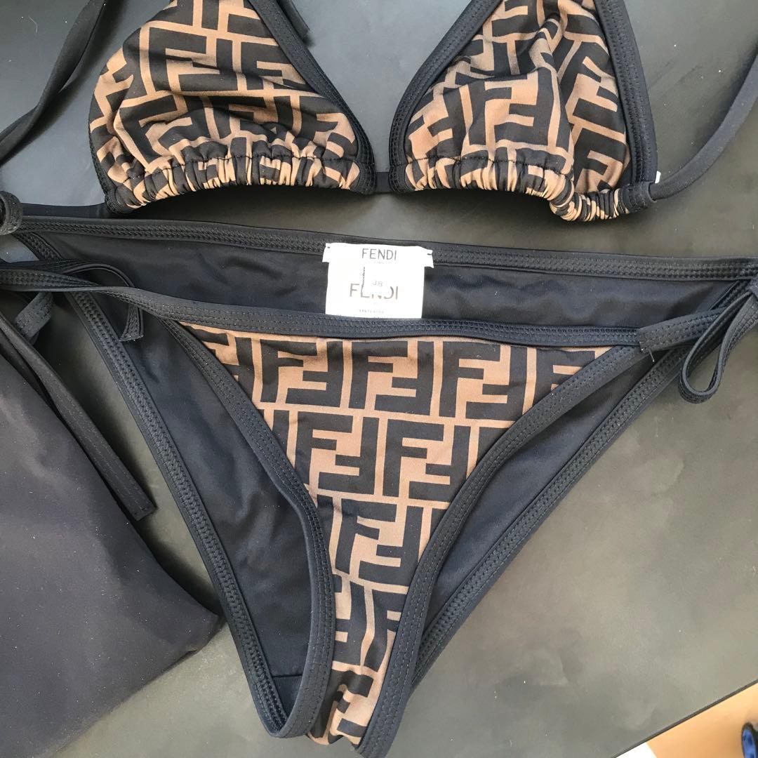FENDI 新品 ズッカ ビキニ 水着 サイズ38 防水保存袋付