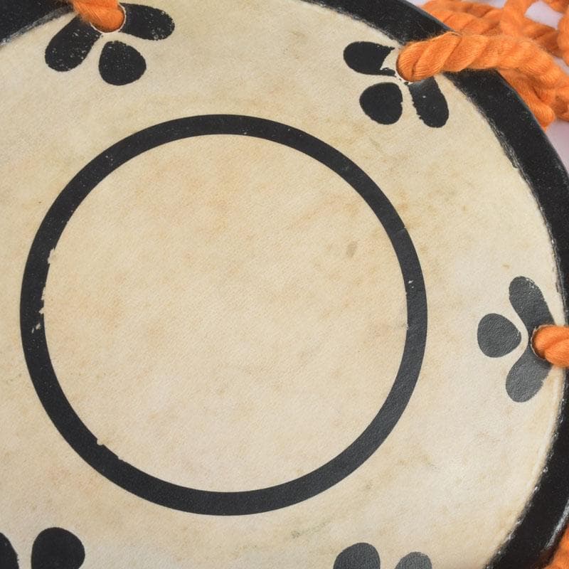 和楽器　和太鼓　金蒔絵花蝶文　鼓胴　能楽　雅楽　N　9289