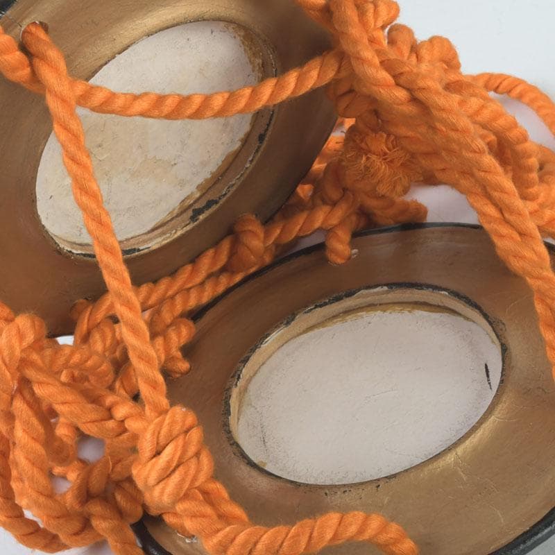 和楽器　和太鼓　金蒔絵花蝶文　鼓胴　能楽　雅楽　N　9289