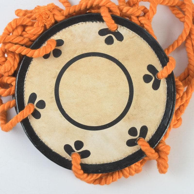 和楽器　和太鼓　金蒔絵花蝶文　鼓胴　能楽　雅楽　N　9289