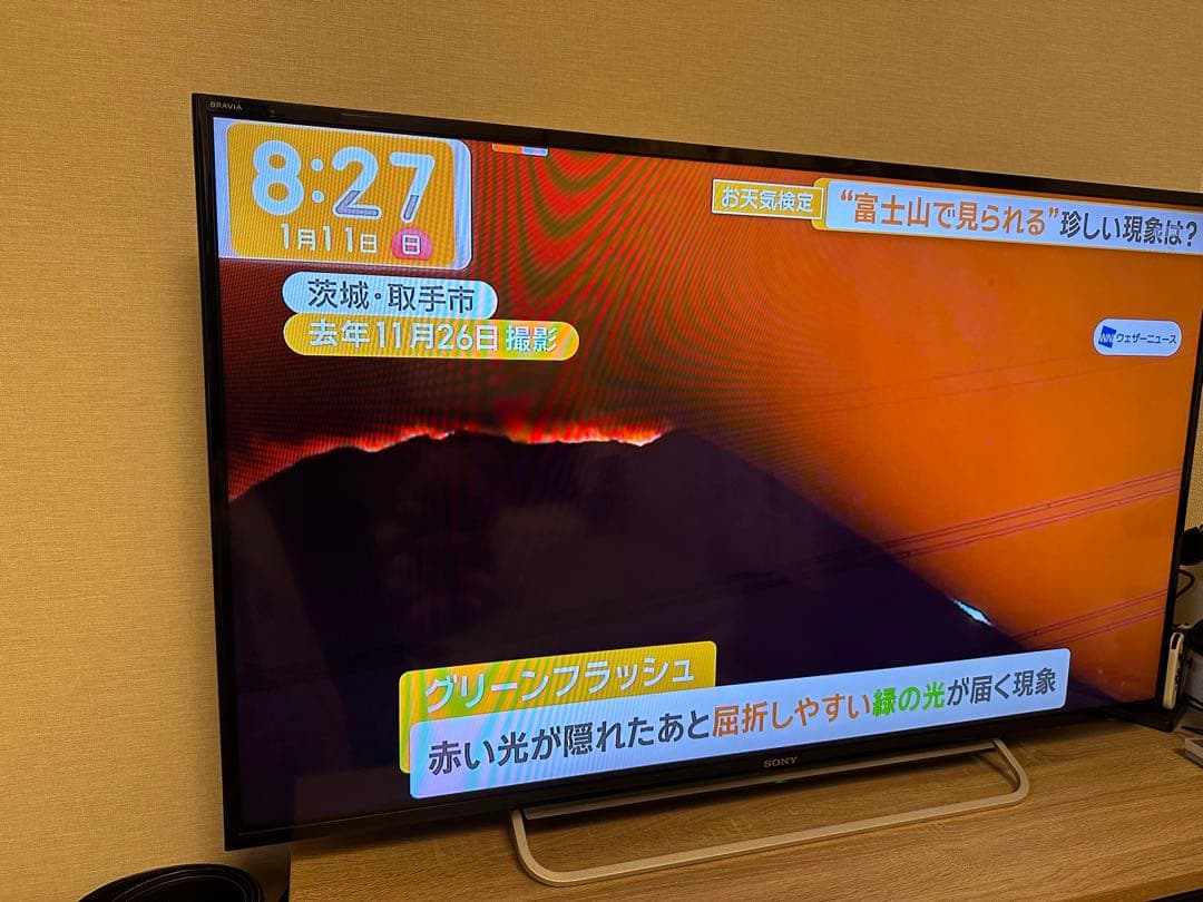SONY BRAVIA 大画面 液晶テレビ 48型