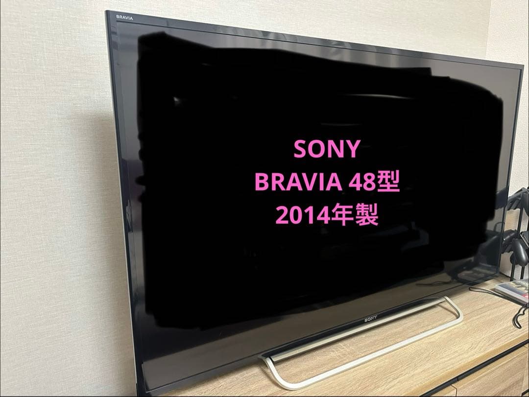 SONY BRAVIA 大画面 液晶テレビ 48型