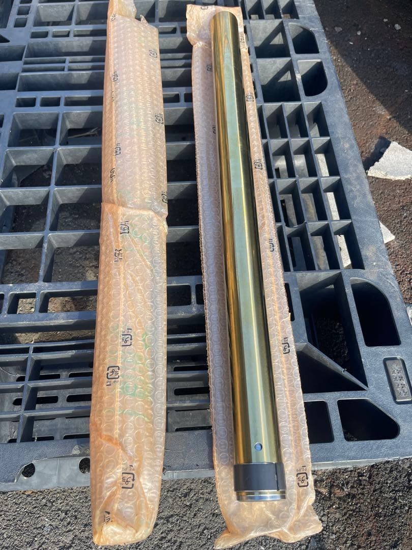 gsx400インパルス　インナーチューブ ゴールドBG18フロントフォーク