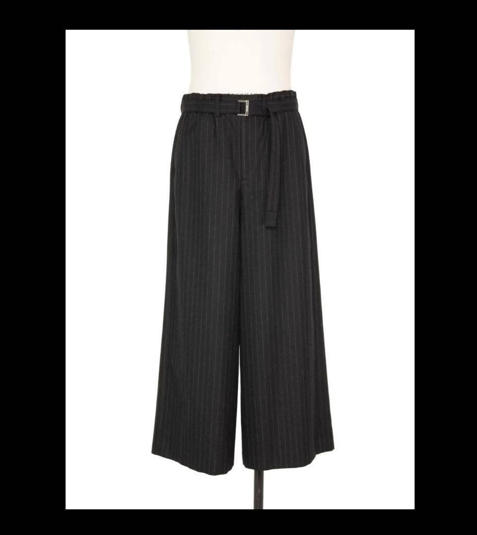 パンツ sacai Chalk Stripe Pants 24-25aw