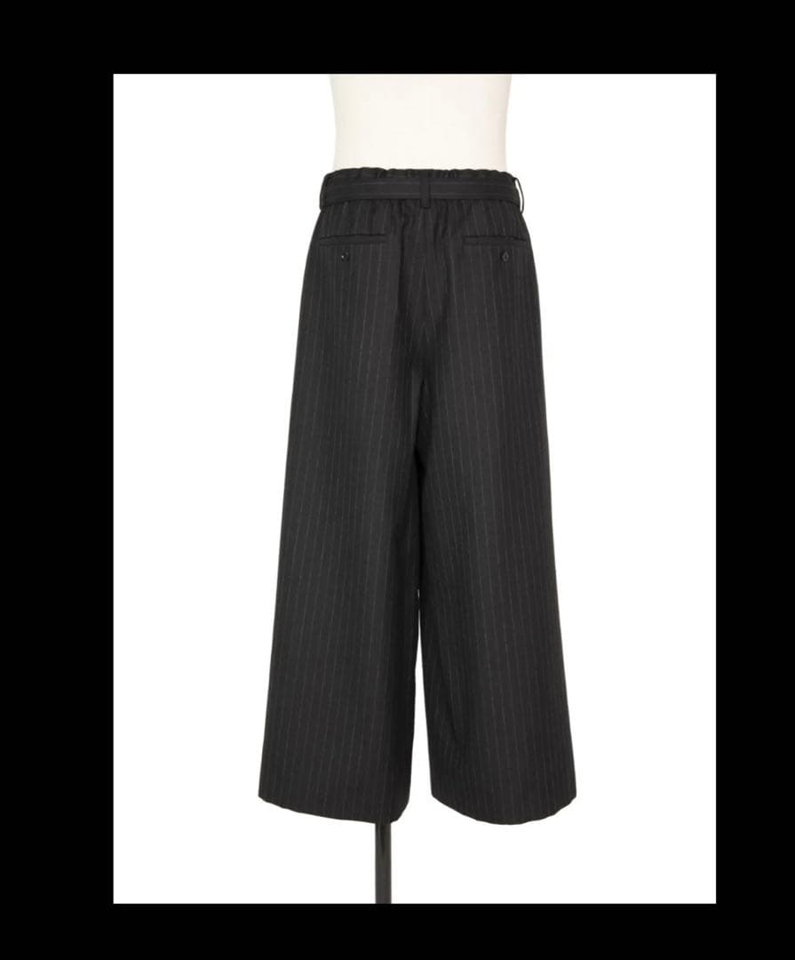 パンツ sacai Chalk Stripe Pants 24-25aw