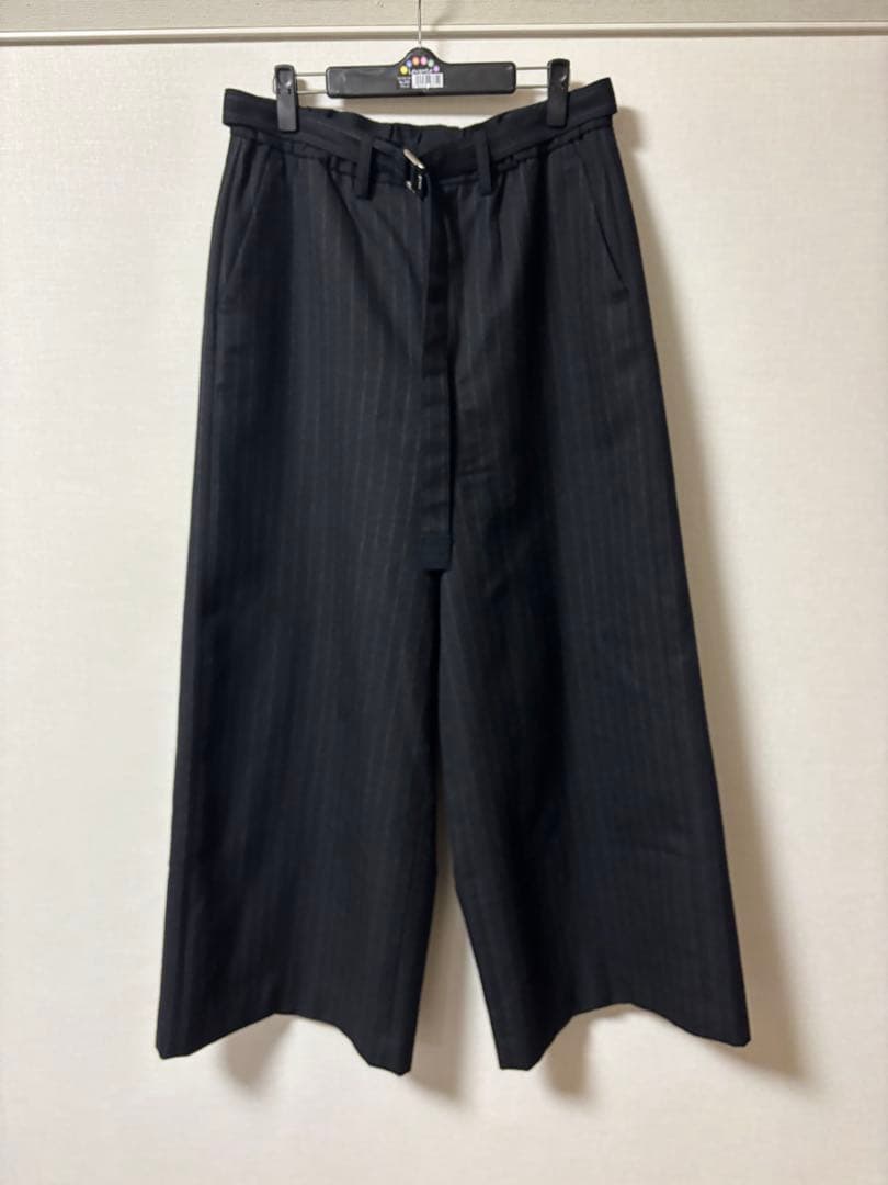 パンツ sacai Chalk Stripe Pants 24-25aw