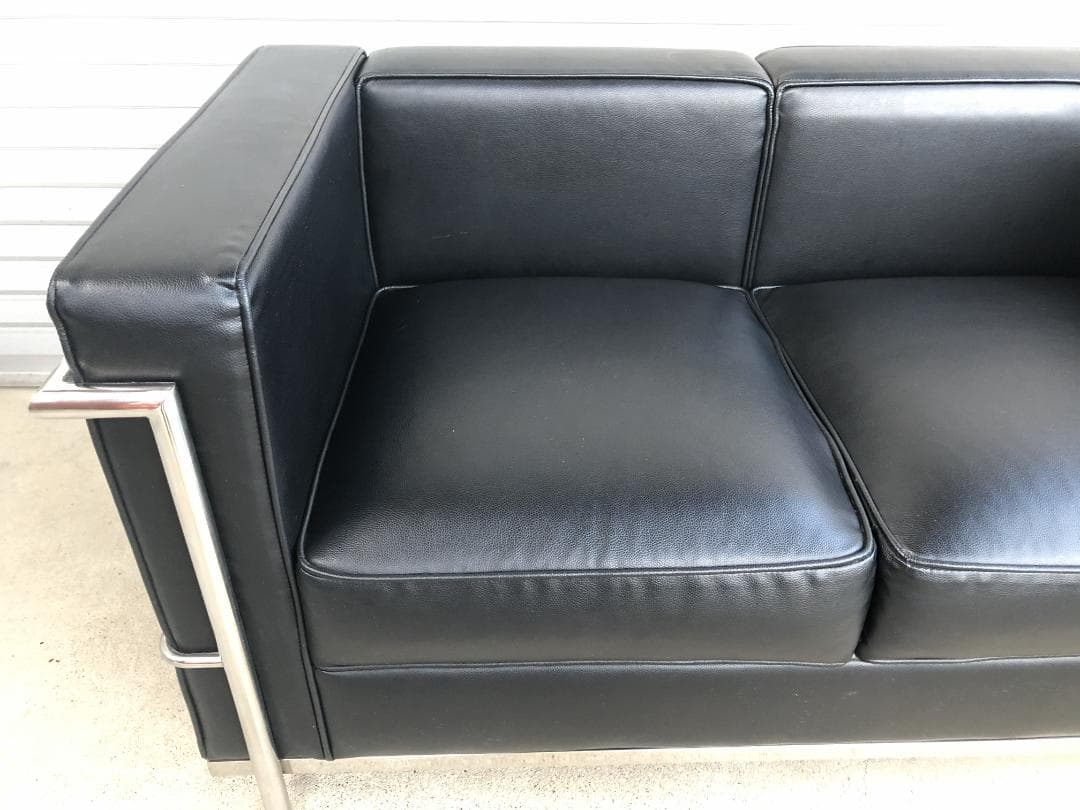 ル・コルビジェ リプロダクト LC2 ２人掛けソファ ２シーター