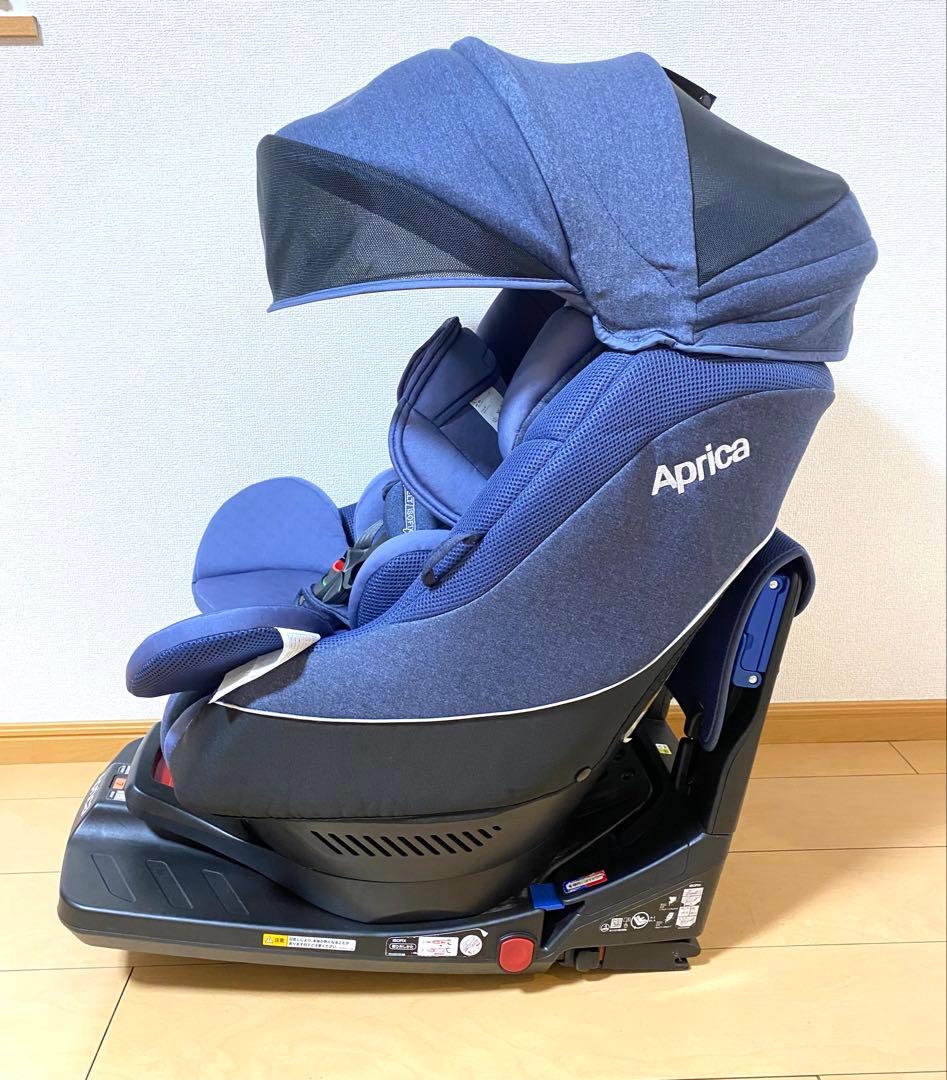 【良品】Aprica アップリカ クルリラ ISOFIX プレミアム