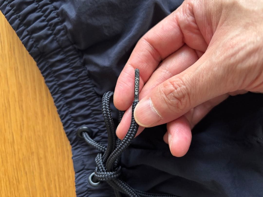 パンツ ennoy professional shorts navy size L