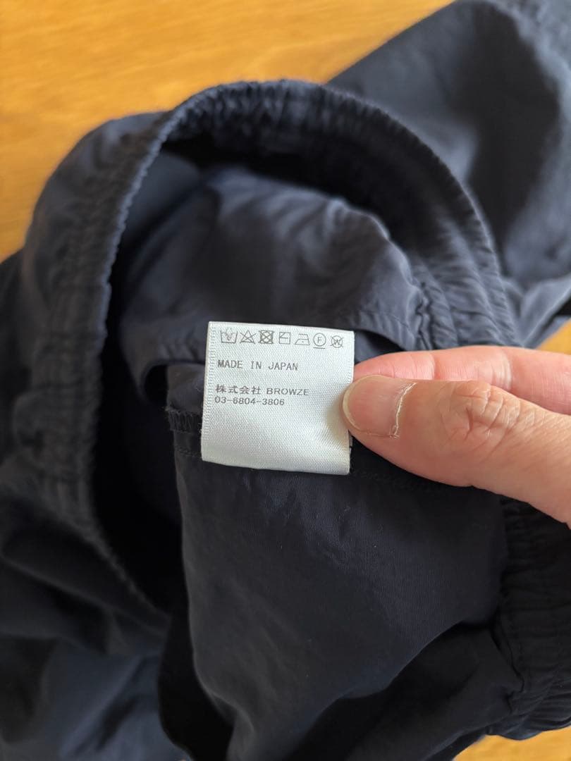 パンツ ennoy professional shorts navy size L