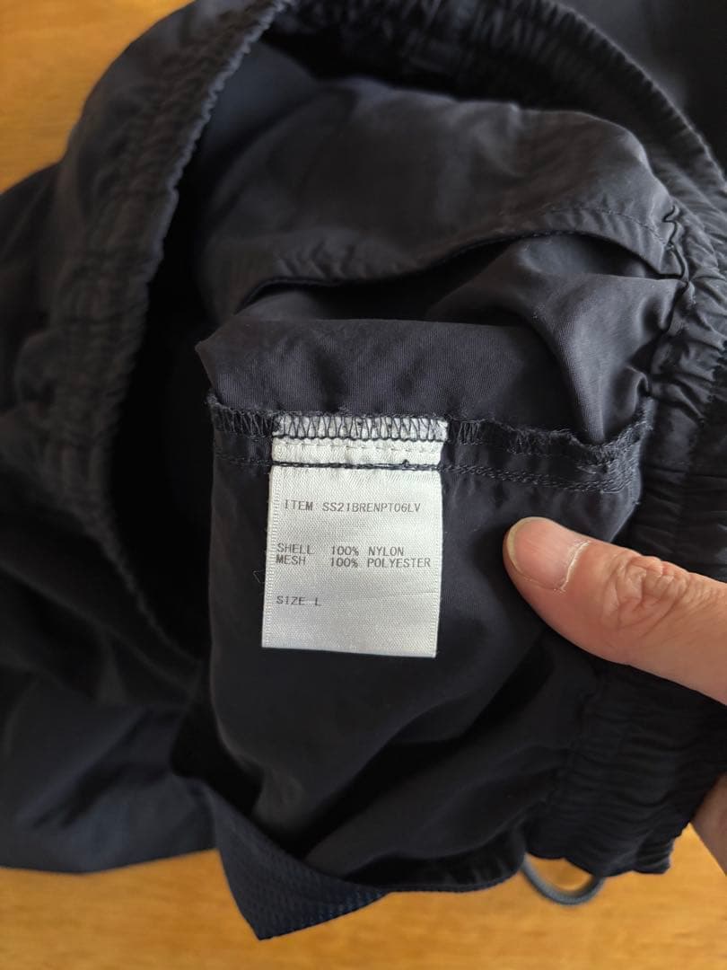 パンツ ennoy professional shorts navy size L