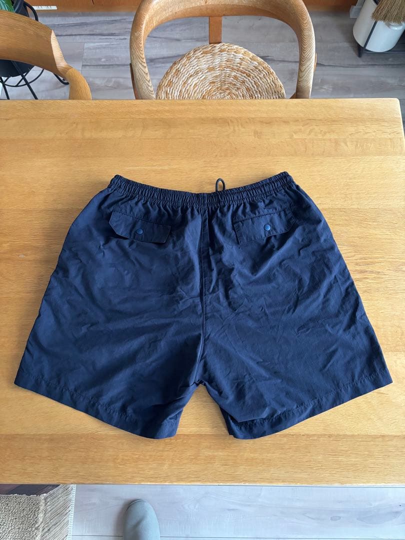 パンツ ennoy professional shorts navy size L