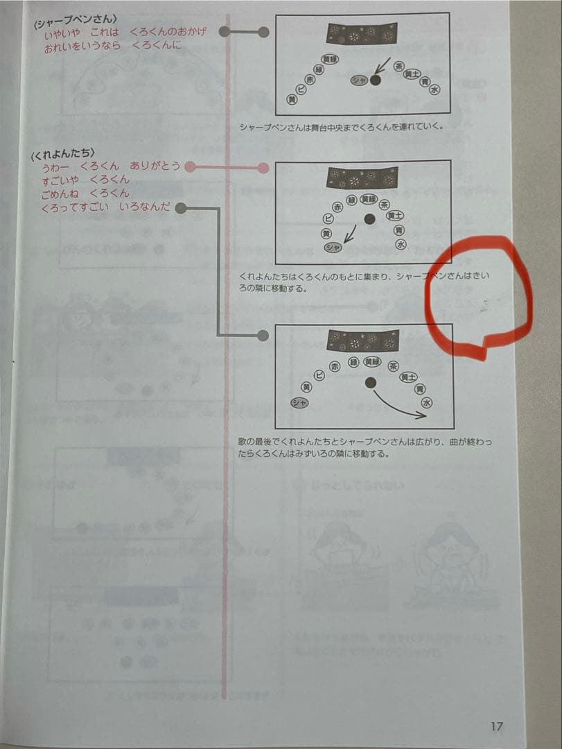 くれよんのくろくん　オペレッタ (CD、指導書セット)
