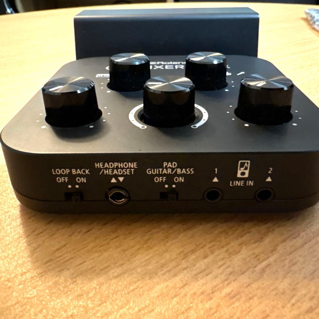 【即決OK】Roland GO:MIXER PRO-X オーディオミキサー