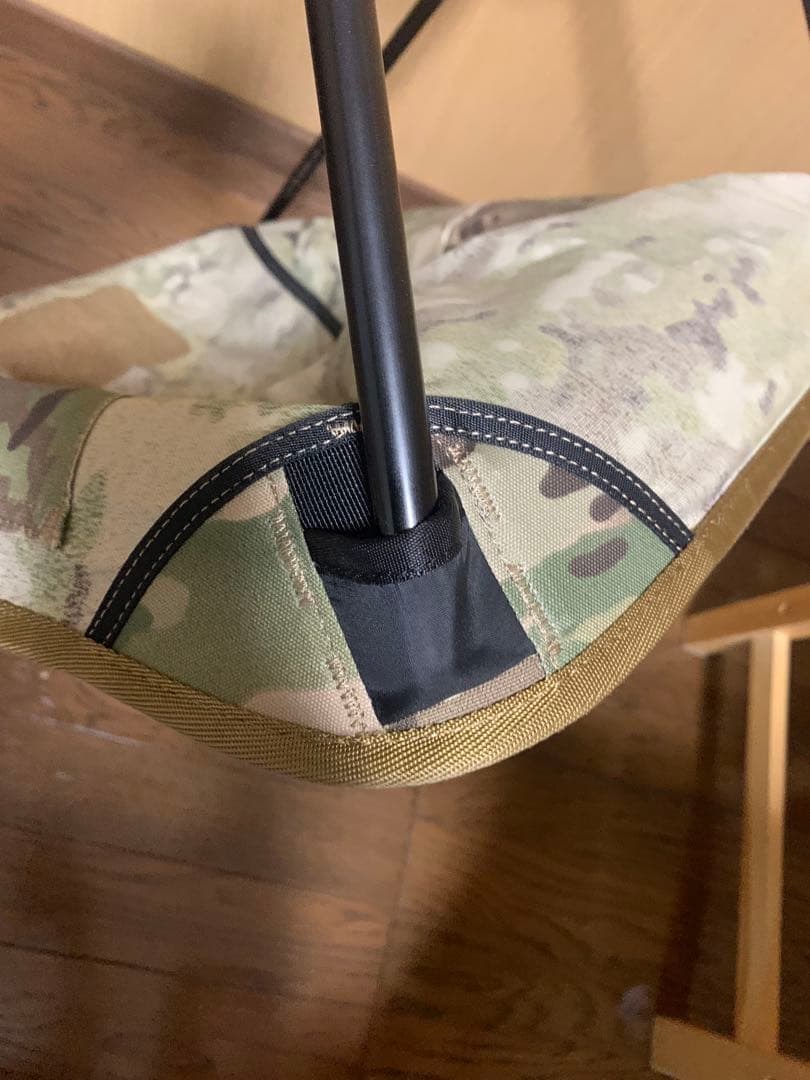 ヘリノックス タクティカルチェア マルチカム