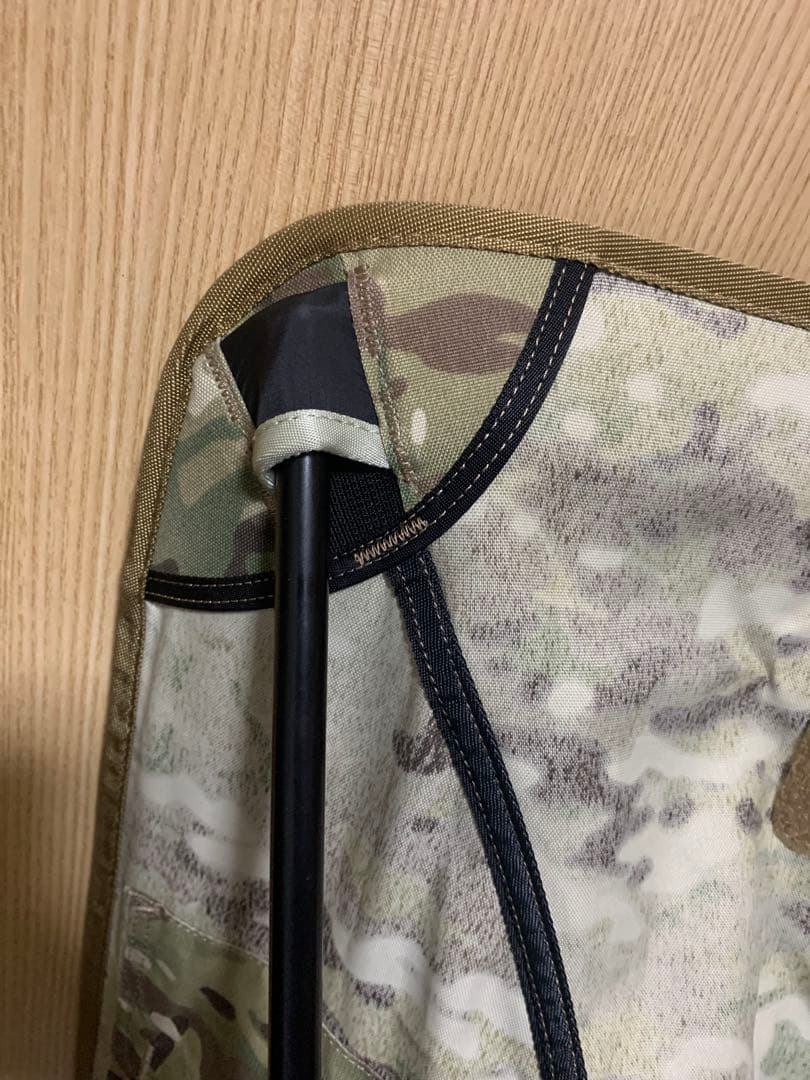 ヘリノックス タクティカルチェア マルチカム