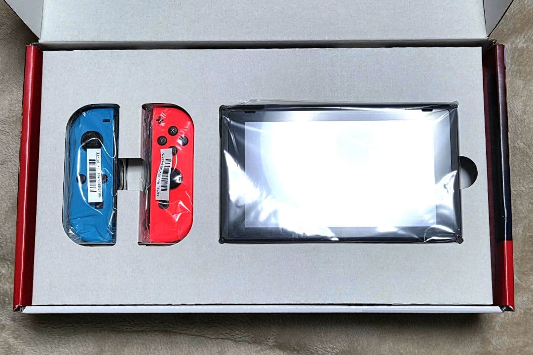 Nintendo Switch　本体＋付属品