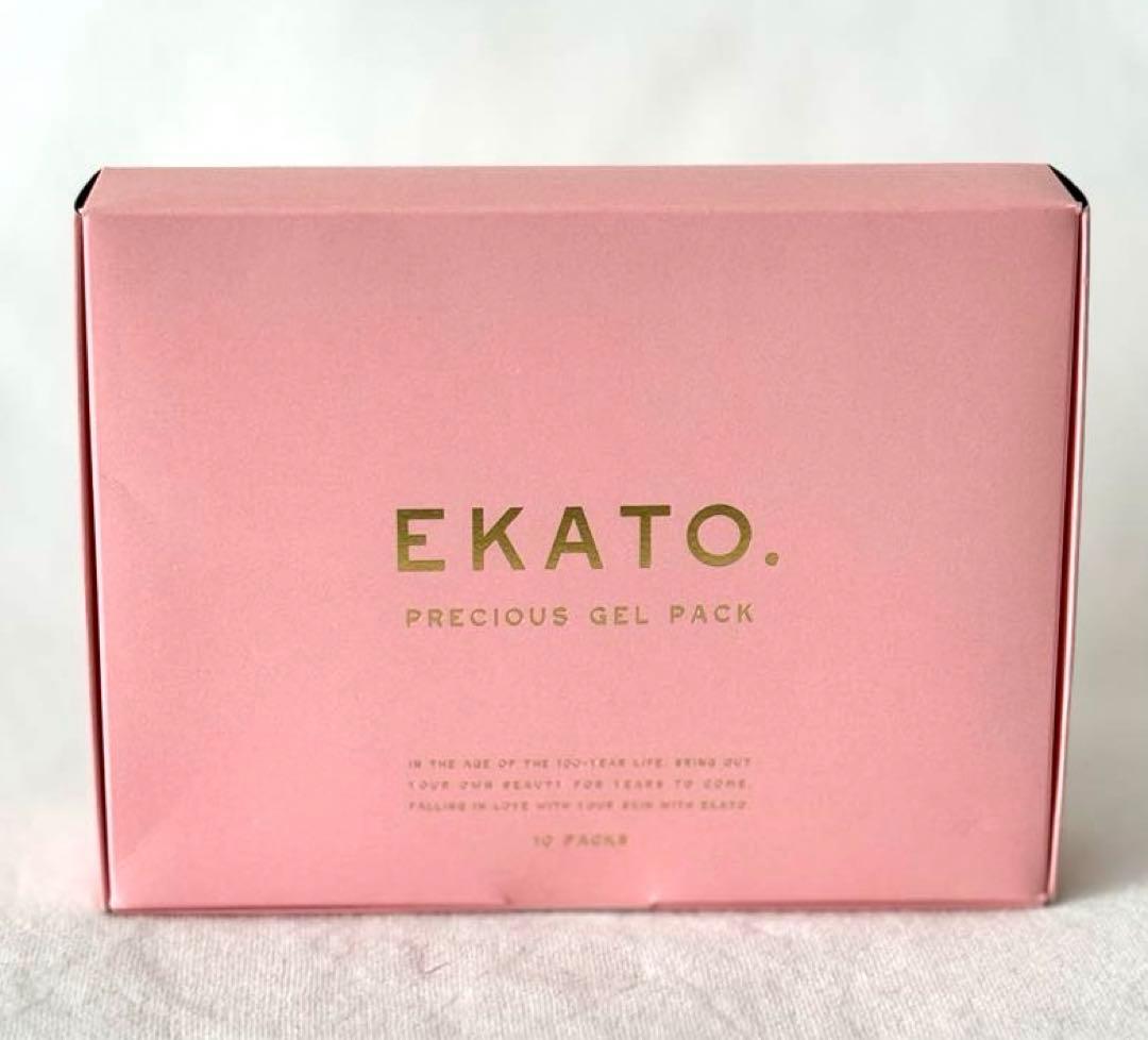 未開封 EKATO エカト プレシャス ジェルパック 10PACKS
