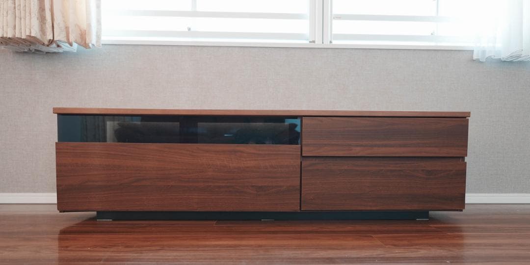 国産 テレビボード 180cm ハイタイプ ジャンク品 定価49,999