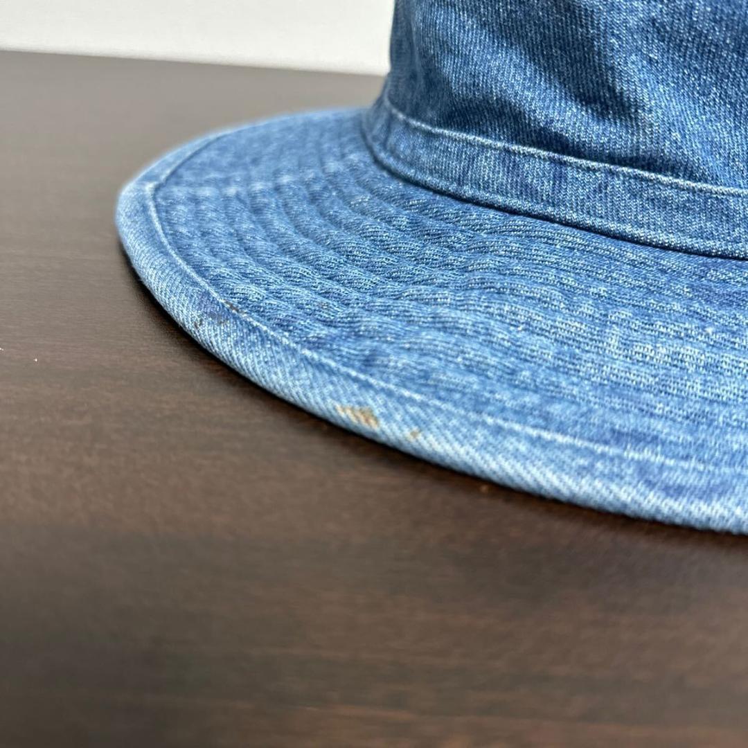 シャネル ココマーク デニム ハット size 58 帽子 ヴィンテージ