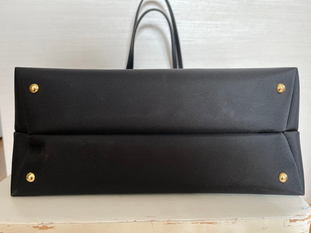 【未使用】LAUREN RALPH LAUREN　黒トートバッグ