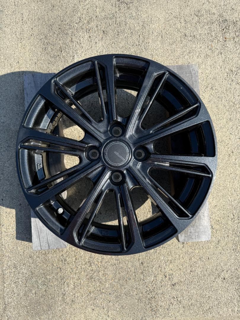 w*n様 15インチ ブラック 多スポークホイール