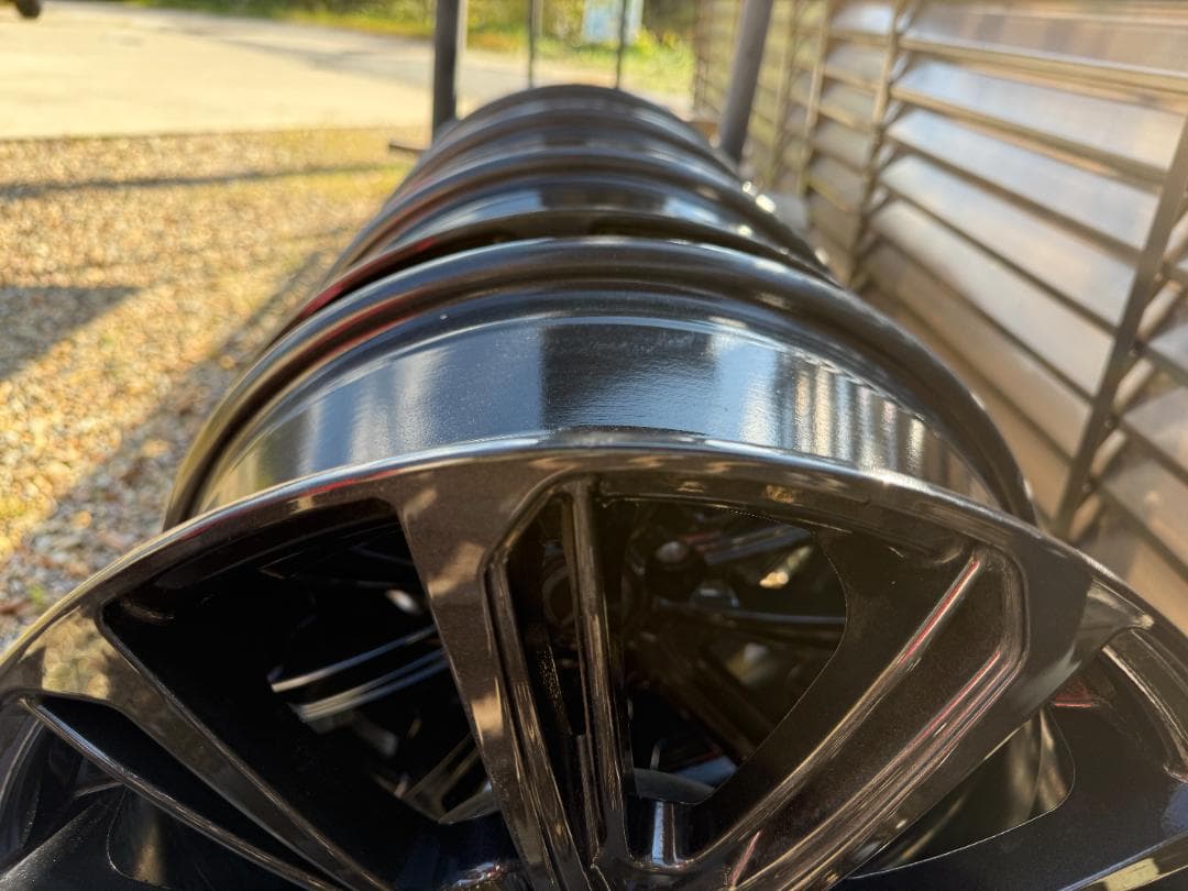 w*n様 15インチ ブラック 多スポークホイール