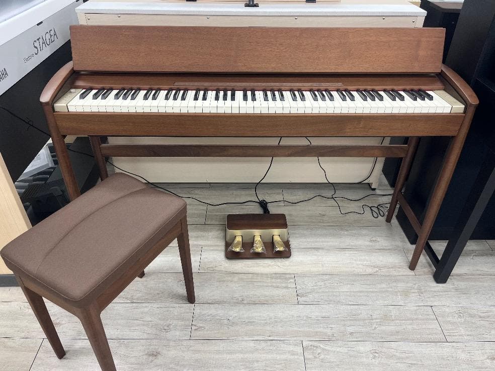 sw★74751【電子ピアノ】ROLAND　KF10KW　17年製