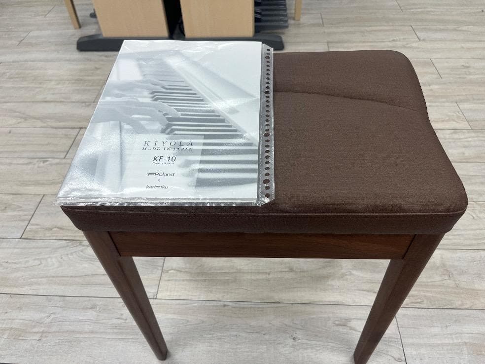 sw★74751【電子ピアノ】ROLAND　KF10KW　17年製