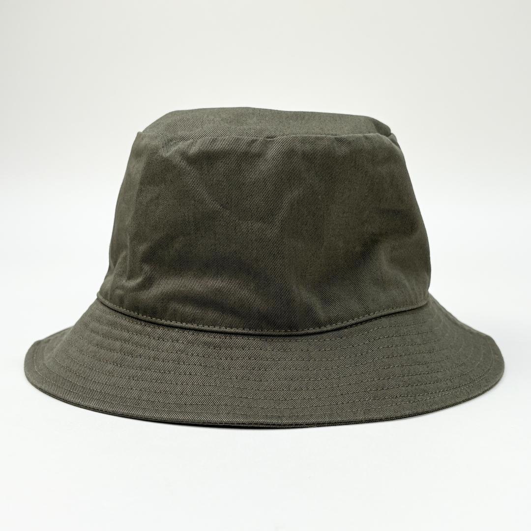 美品 CELINE 22AW トリオンフ バケットハット コットンギャバジン L