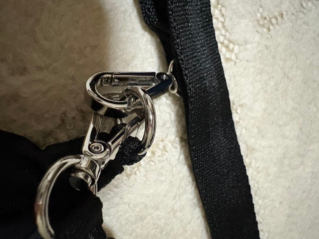 LESPORTSAC N/S CONV HOBO ブラック