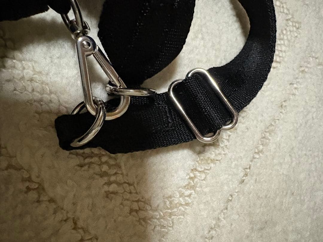 LESPORTSAC N/S CONV HOBO ブラック