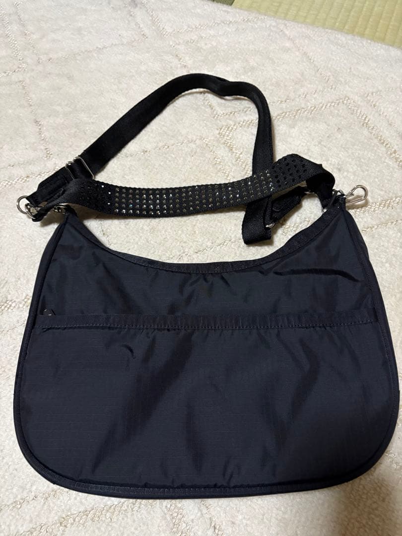LESPORTSAC N/S CONV HOBO ブラック