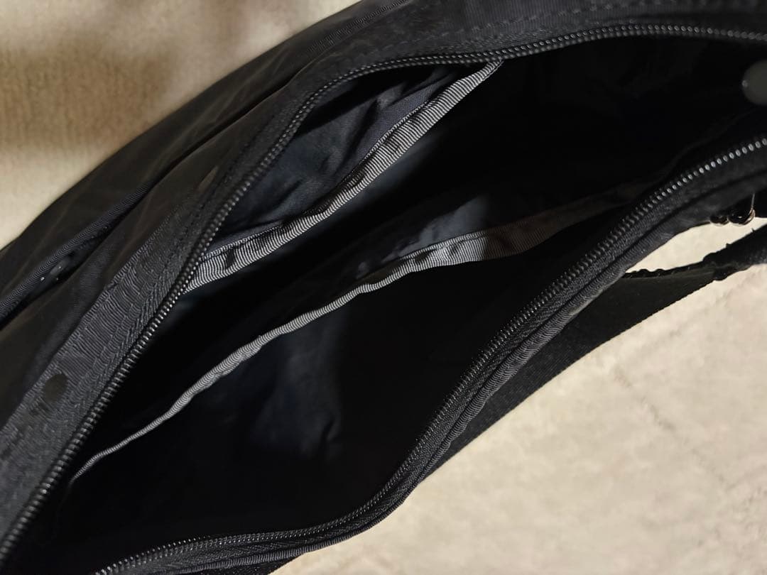 LESPORTSAC N/S CONV HOBO ブラック