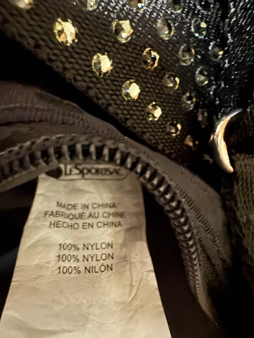 LESPORTSAC N/S CONV HOBO ブラック