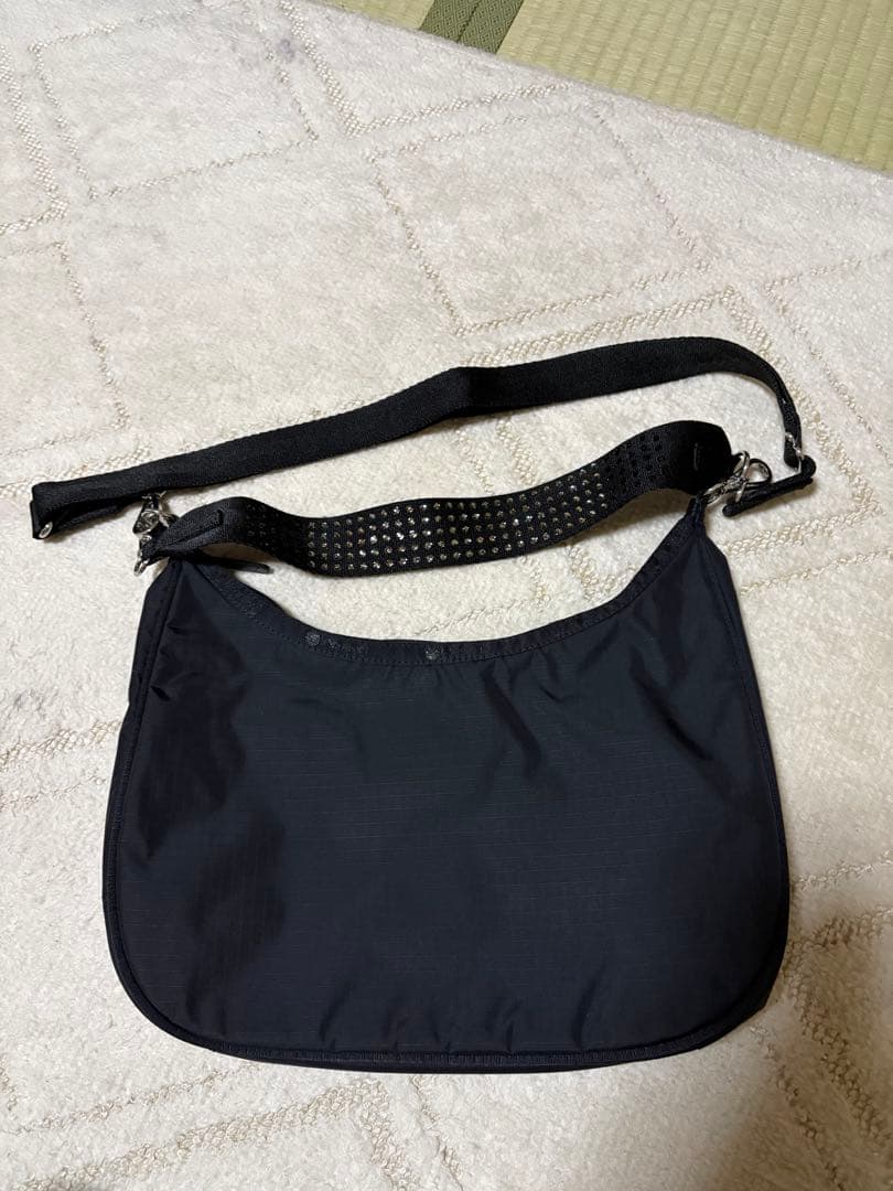 LESPORTSAC N/S CONV HOBO ブラック