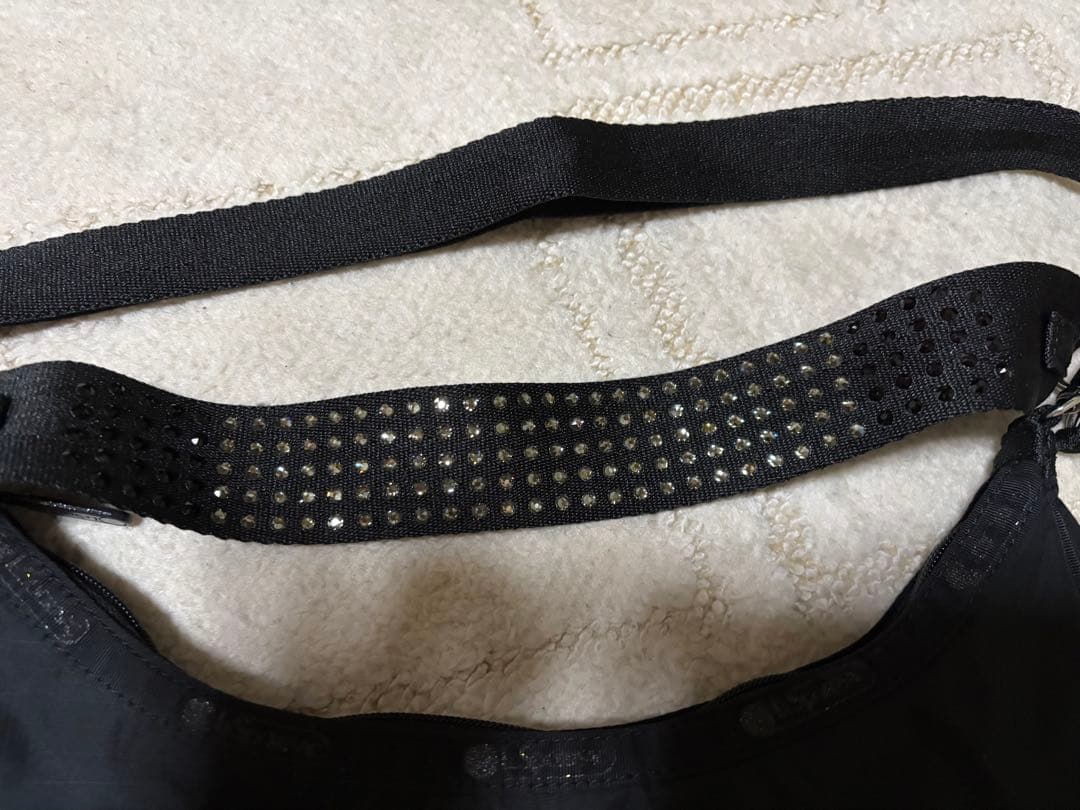 LESPORTSAC N/S CONV HOBO ブラック