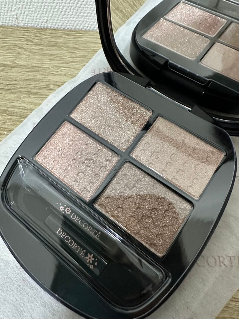 コスメデコルテ エターナルブルーム 限定スキンシャドゥデザイニング パレット✨